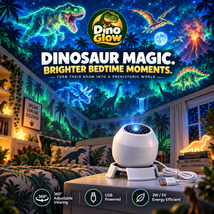 DinoGlow™ - Dinosaur Light