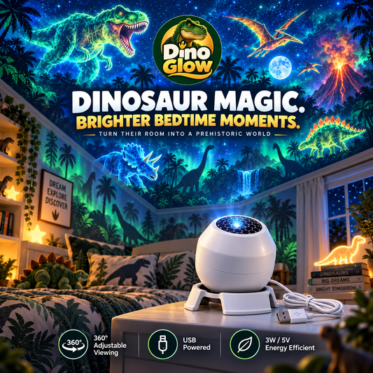 DinoGlow™ - Dinosaur Light
