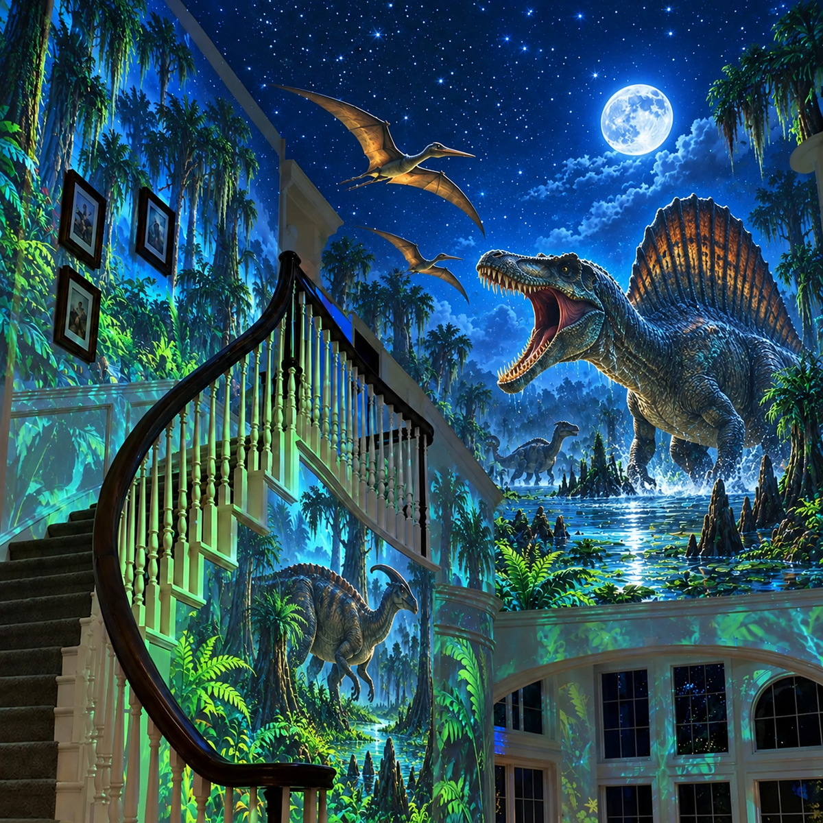 DinoGlow™ - Dinosaur Light