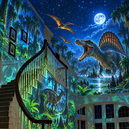 DinoGlow™ - Dinosaur Light