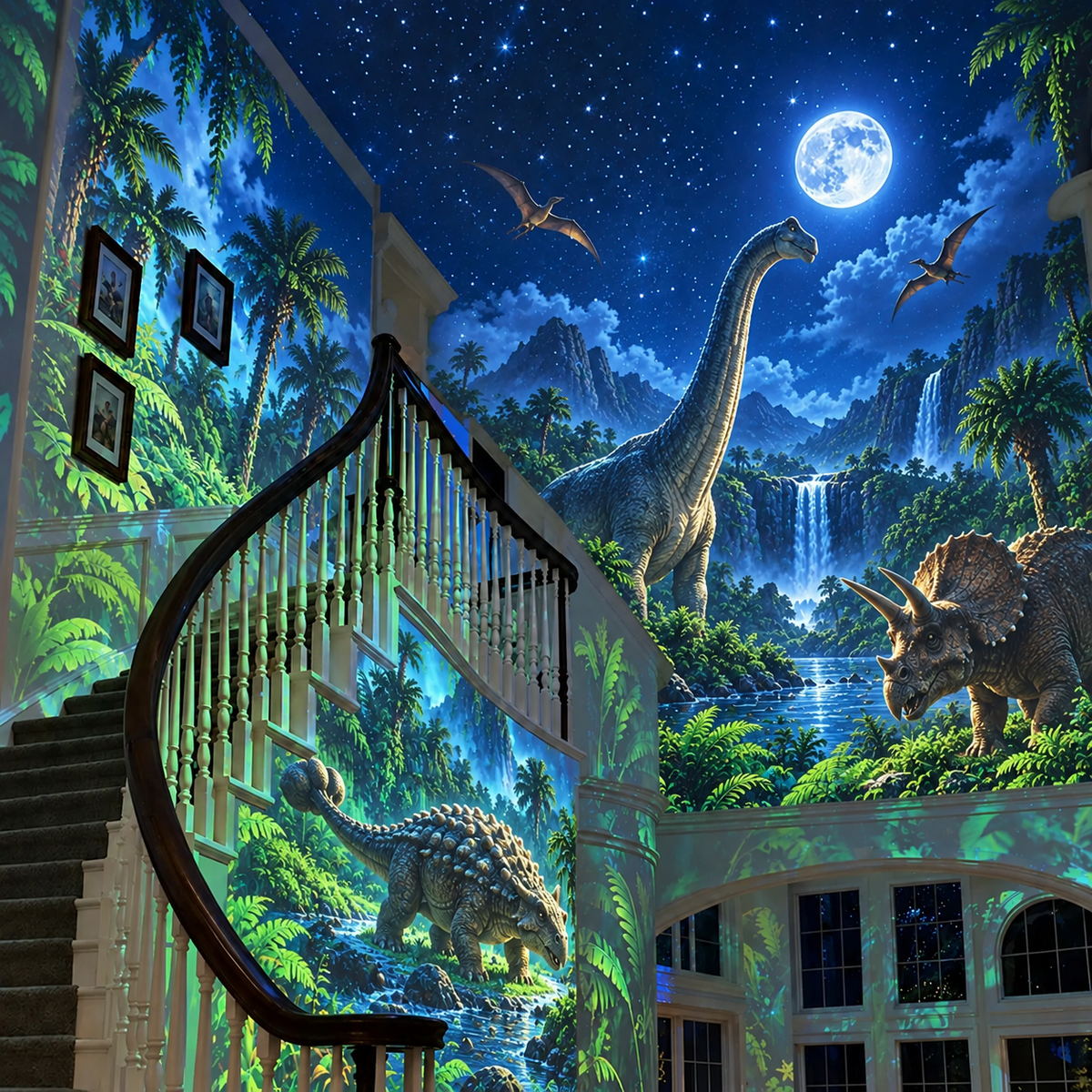 DinoGlow™ - Dinosaur Light