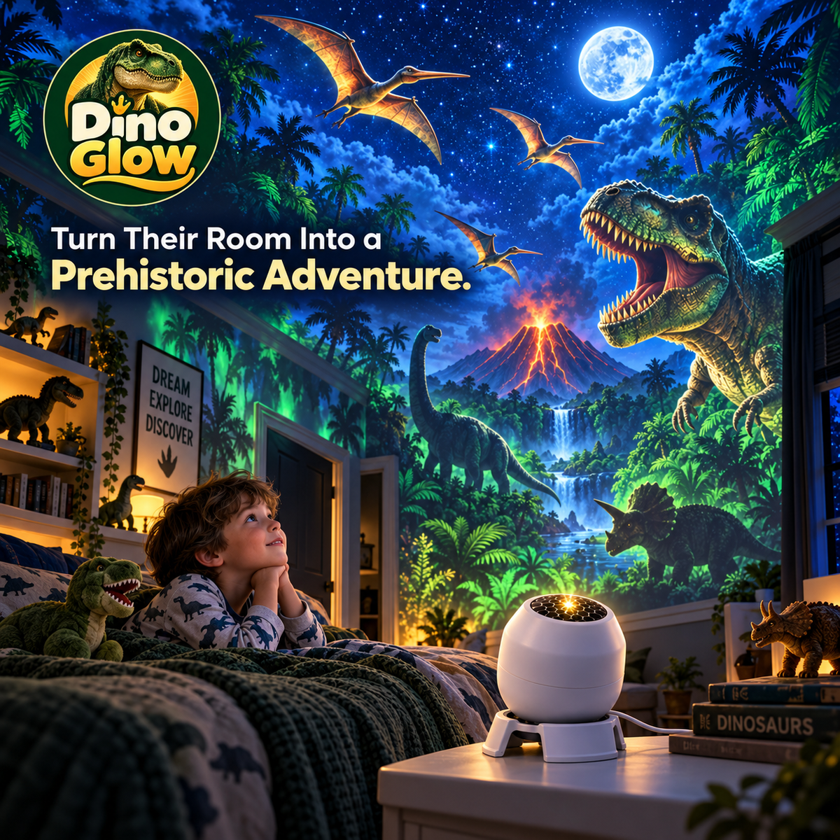 DinoGlow™ - Dinosaur Light